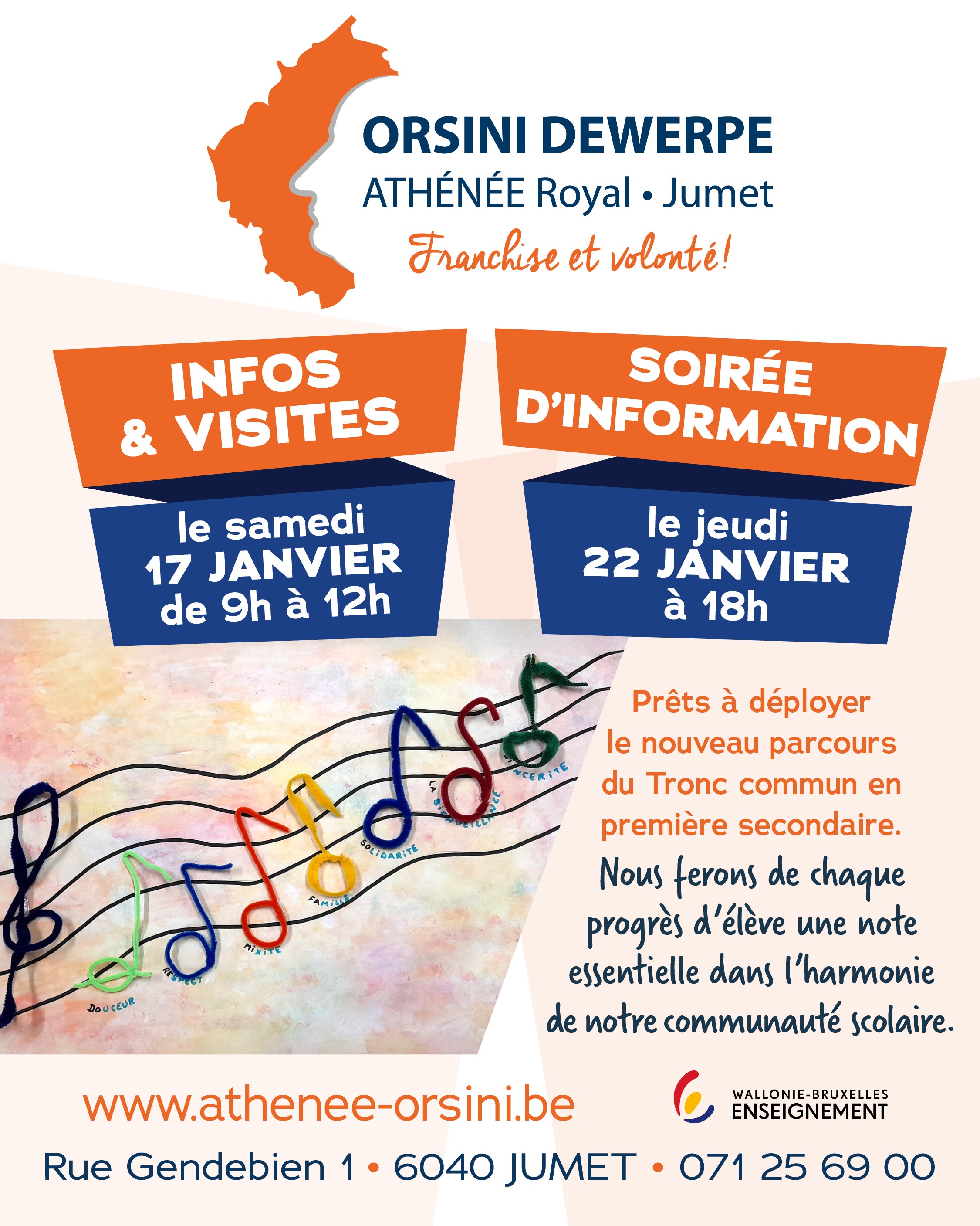 Journée Mini Portes Ouvertes et Soirée